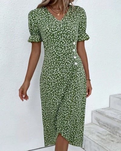 Kaelith™ - Spring Floral Dress