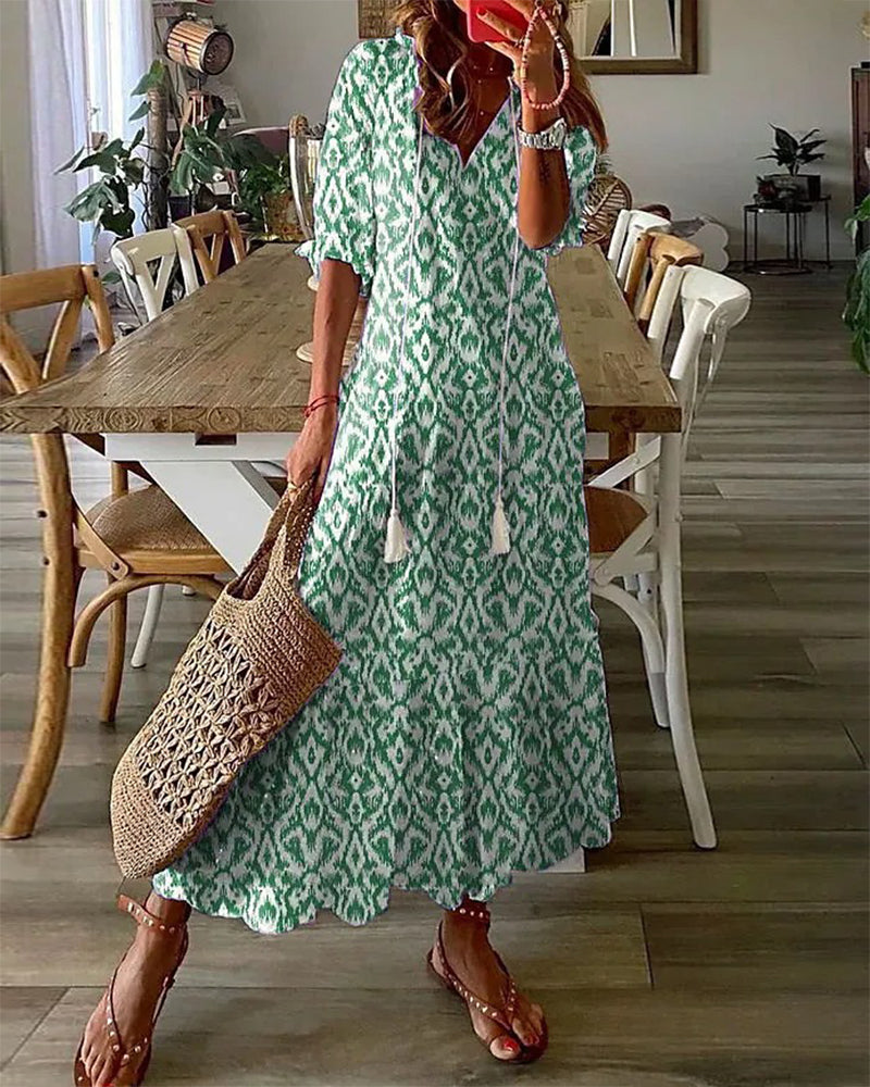 Yolly - Boho Tummy Coverage Dress