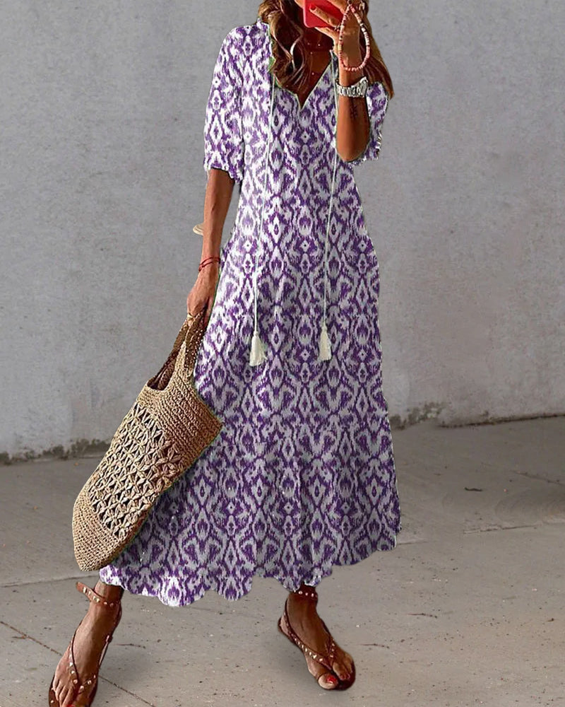 Yolly - Boho Tummy Coverage Dress