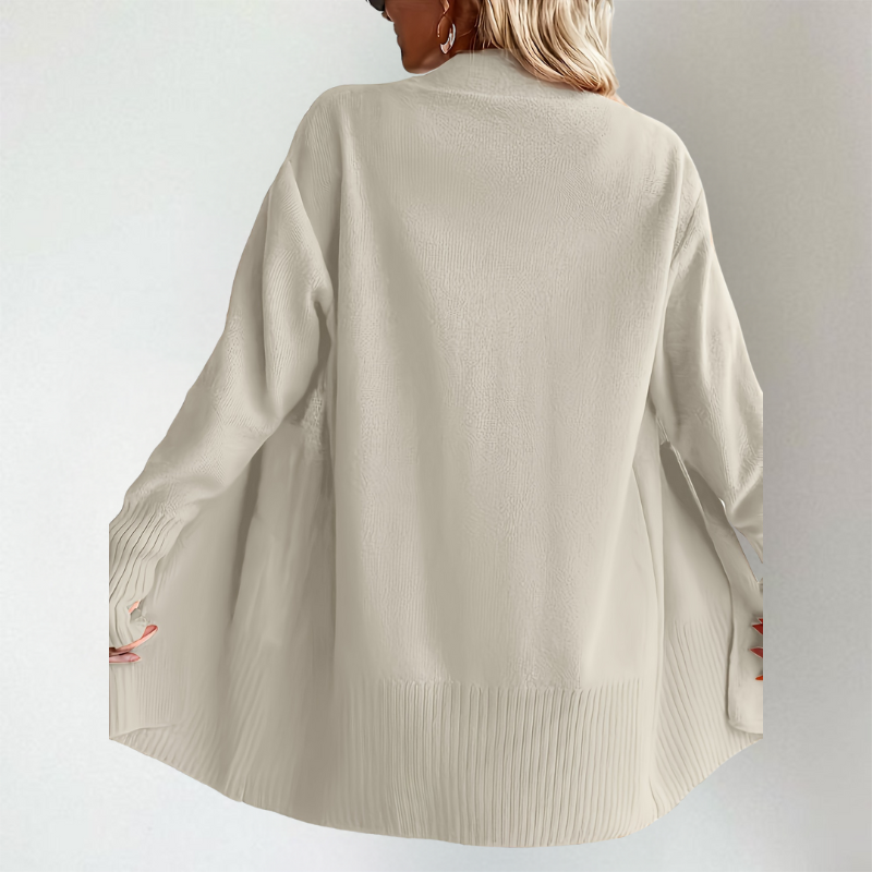 Celest-  Soft Knit Cozy Cardigan