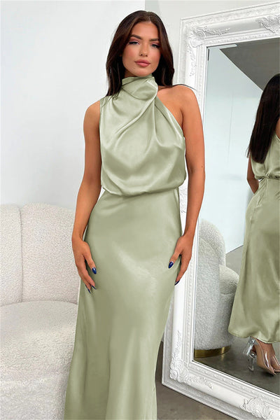 Quentin | Sahara Drape Dress