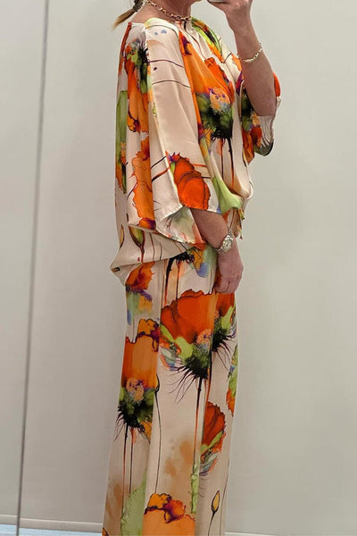 Patricia | Elegant Patterned Ensemble