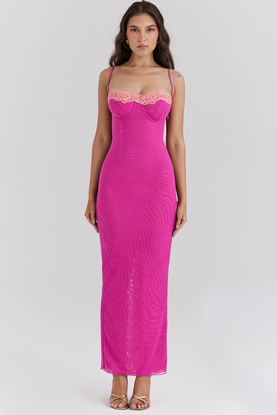 Delilah | Lace Detail Dress