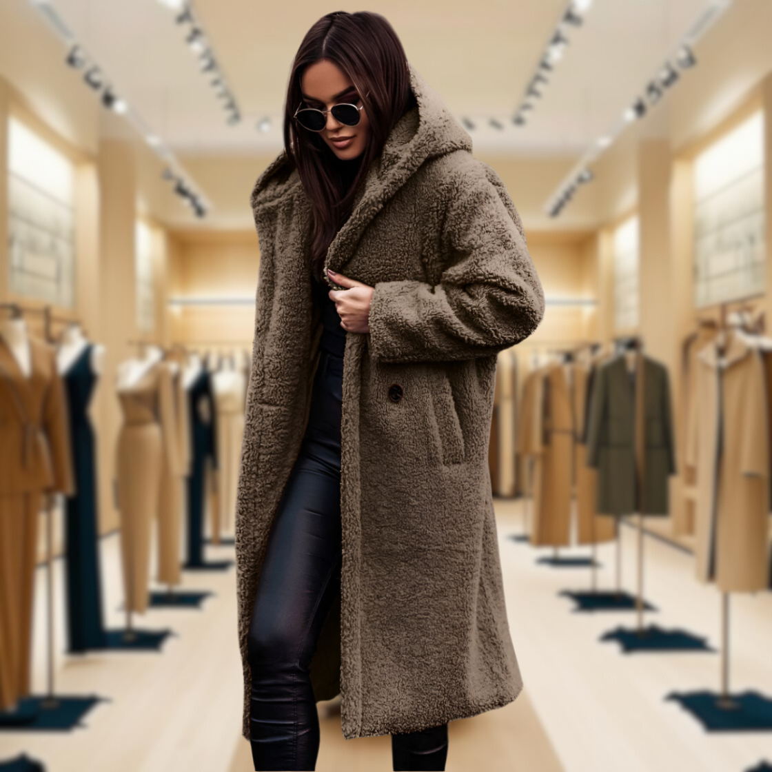 Carol - Cozy Wool Coat