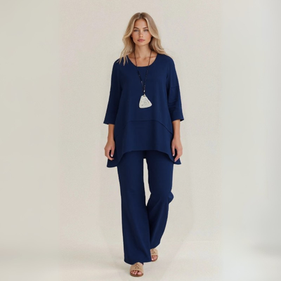 Elide | Fresh Set in Handcrafted Linen