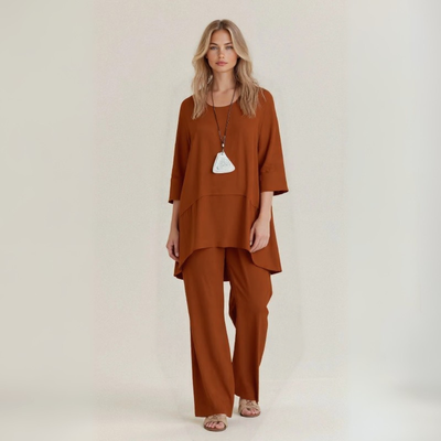 Elide | Fresh Set in Handcrafted Linen