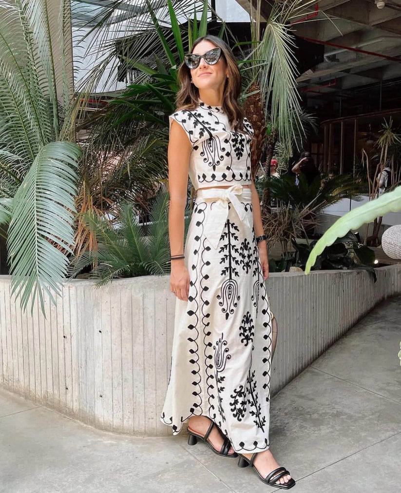 Camilla™ | Elegant Printed Set