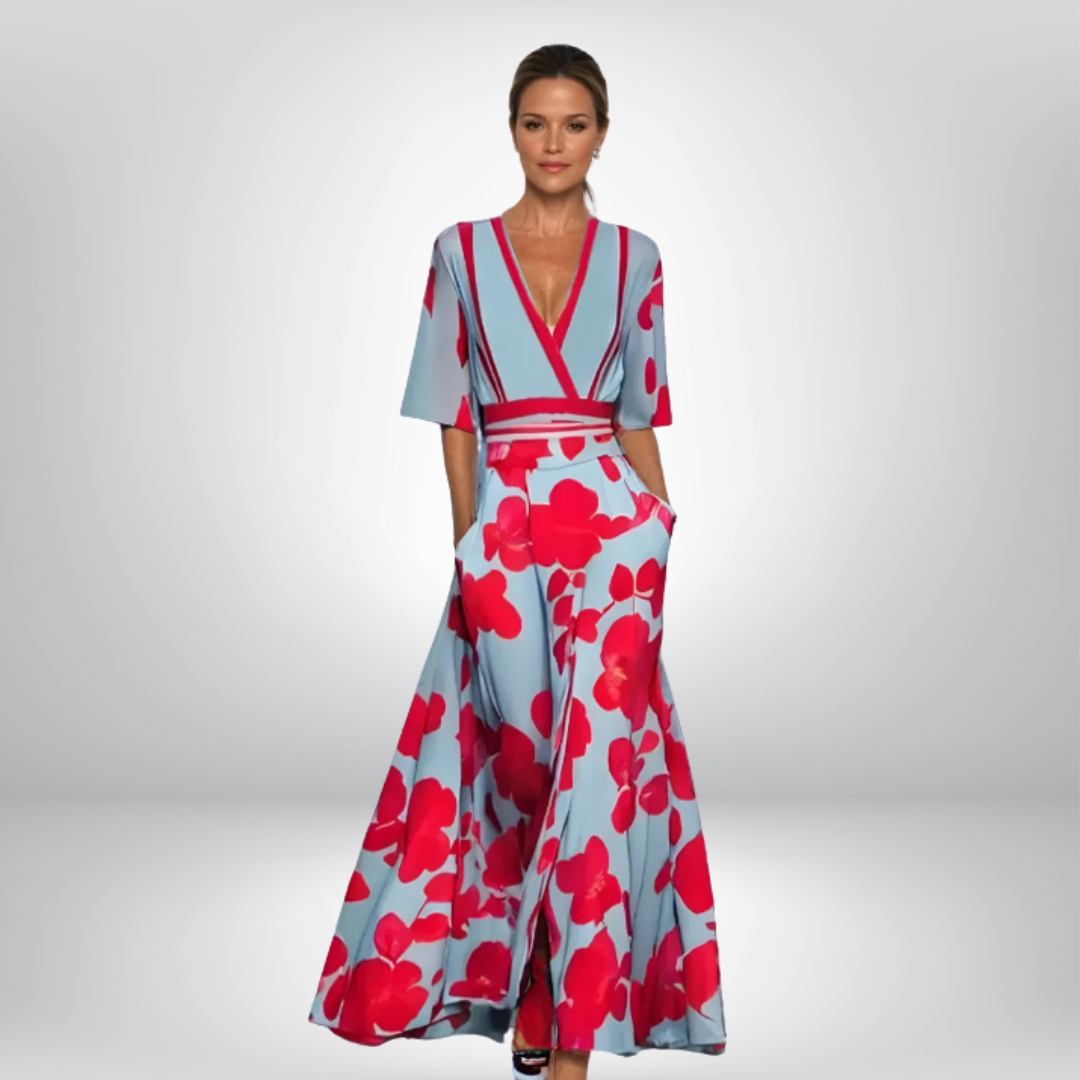 Giulia™ | Elegant and Refined Summer Dress