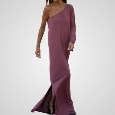 Ayla™ | Elegant One-Shoulder Dress