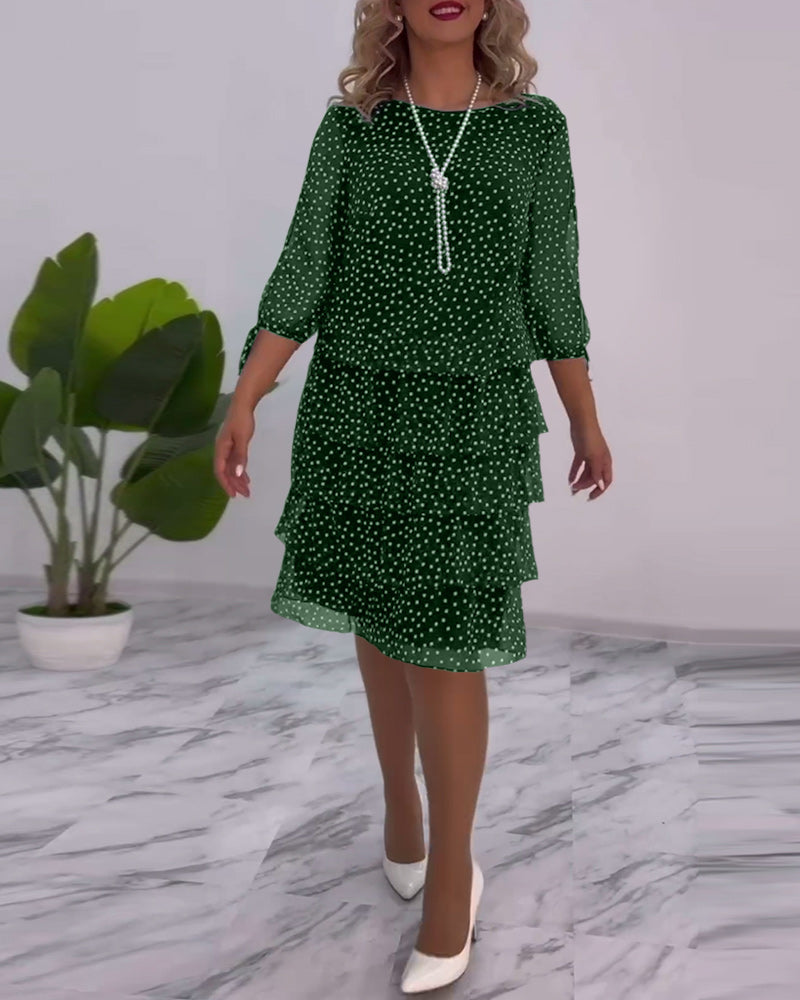 Luny™ - Polka Dot Dress