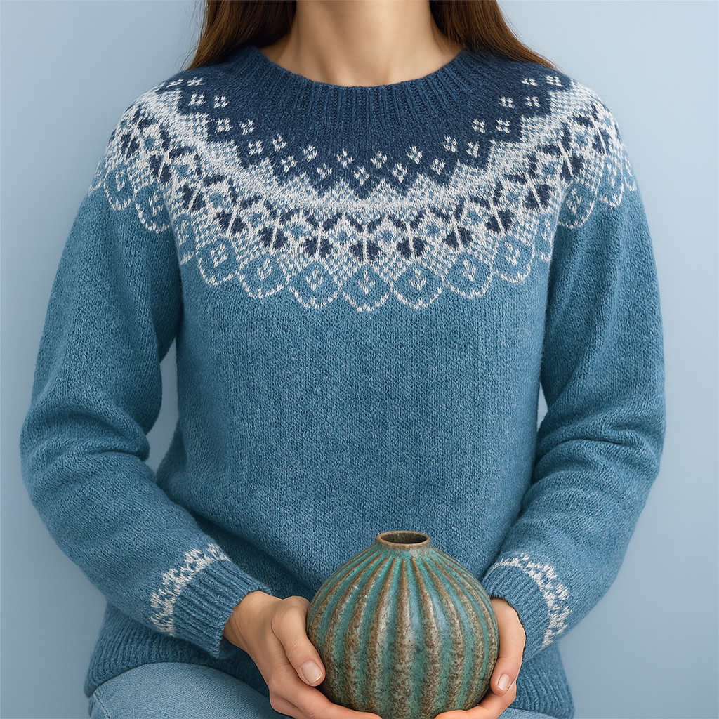 Elira | Women’s Relaxed Knit Sweater | Lightweight Comfort