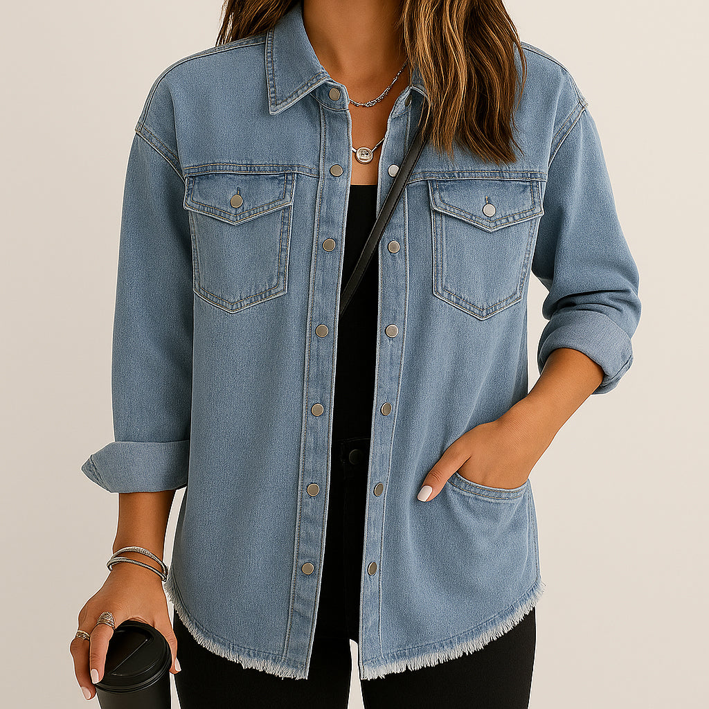 Sophie | Women Classic Denim Jacket | Versatile & Timeless