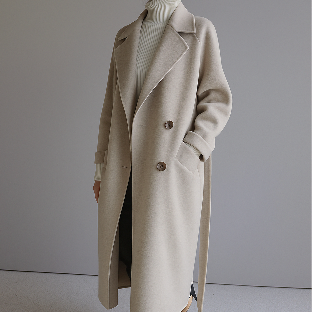 Darcy | Women’s Tailored Coat | Elegant-Warmth