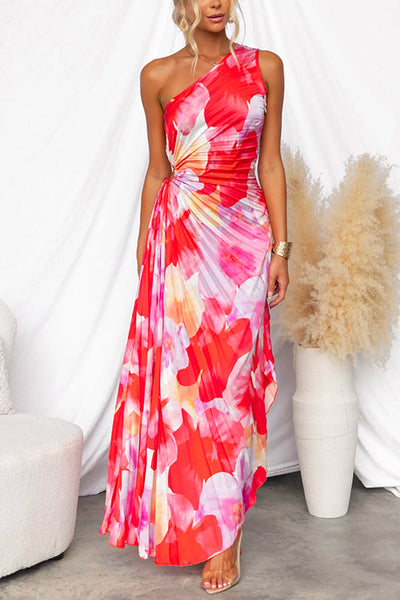 Katie | Pleated Summer Dress