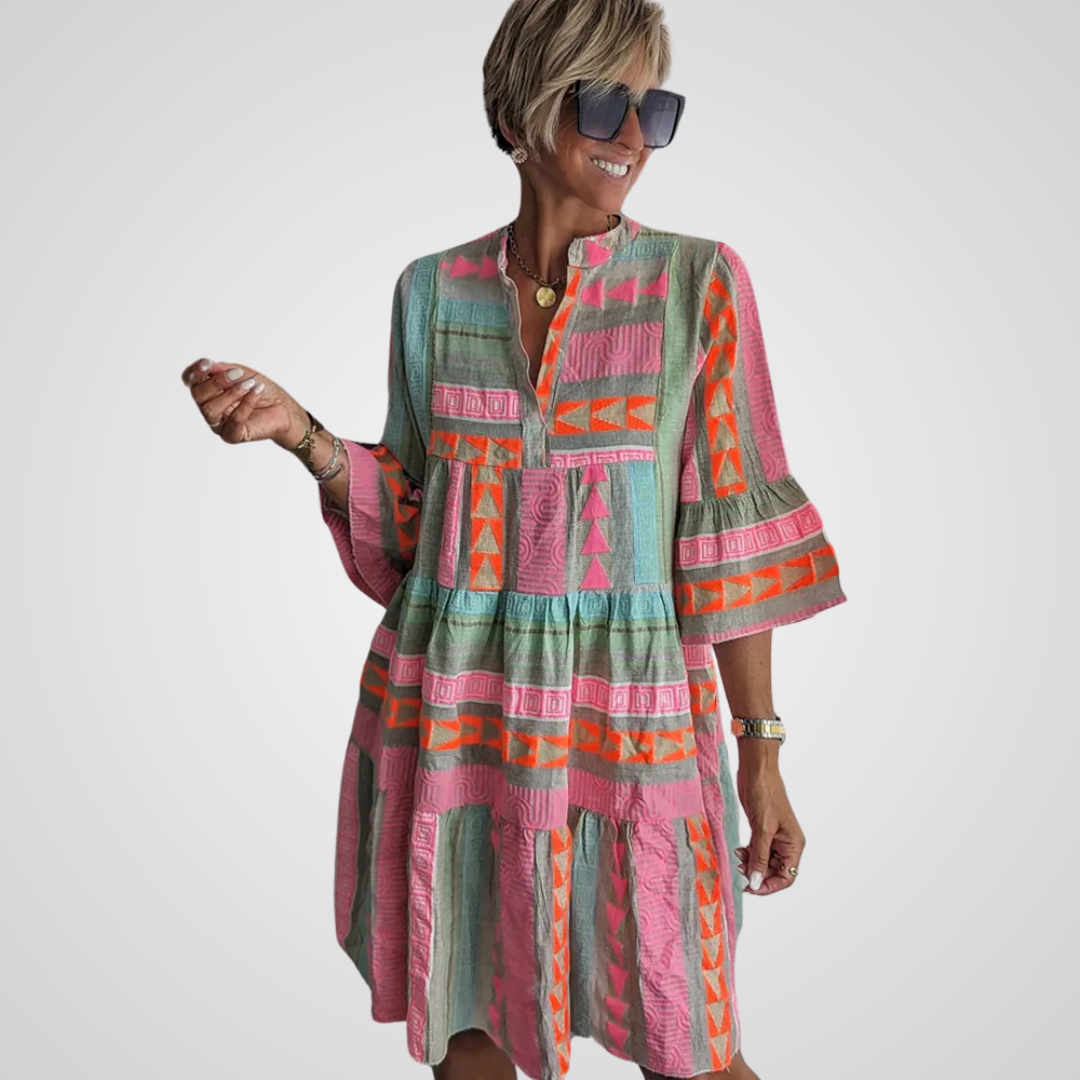 Paula™ | Dress, colorful and comfortable