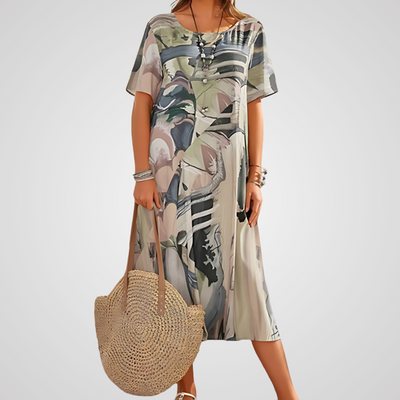 Karin™ | Summer Dress, Artistic and Casual