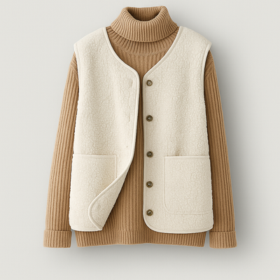 Celeste | Women’s Versatile Quilted Vest | Timeless Comfort