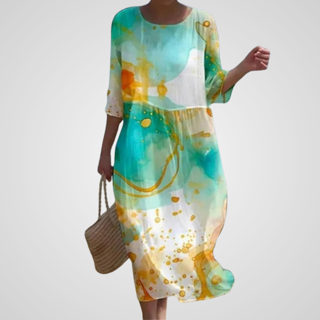 Anne™ | Elegant Floral Dress