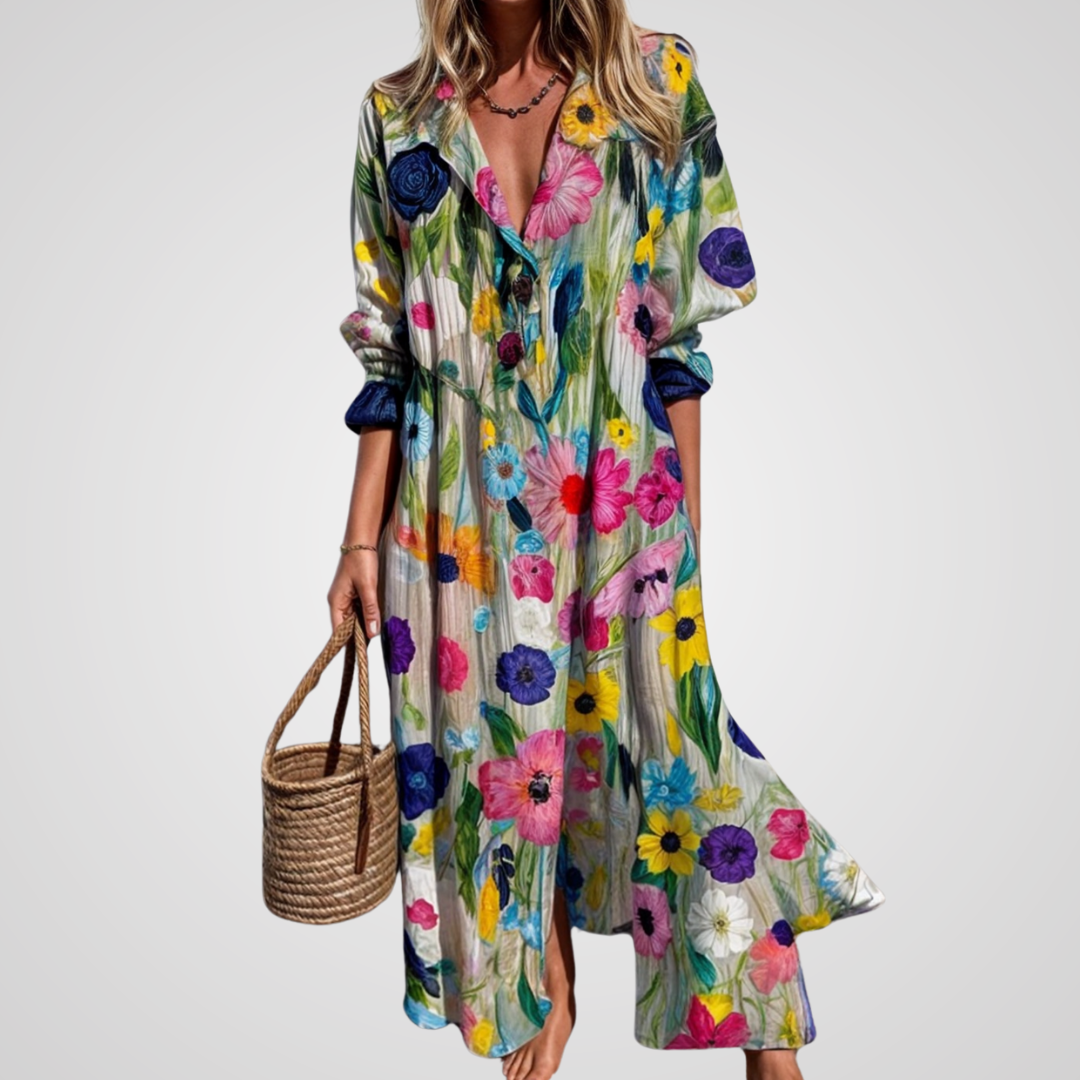 Evelin™ | Summer Dress, Colorful and Free