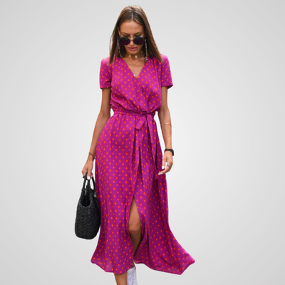 Lina™ | Summer Dress with Print