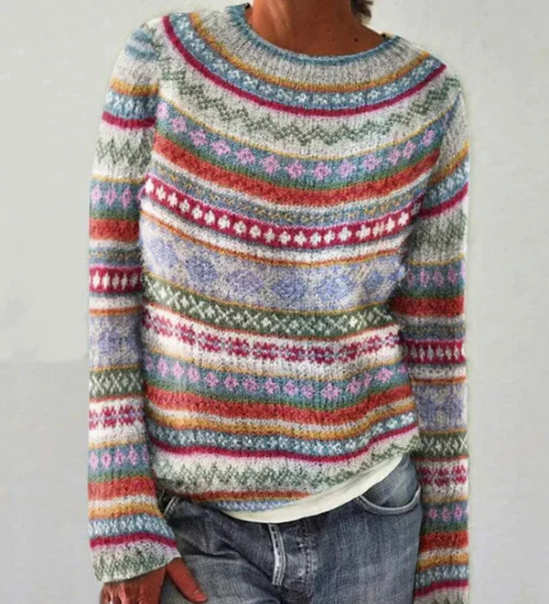 Alara | Women’s Icelandic Sweater | Timeless Warmth