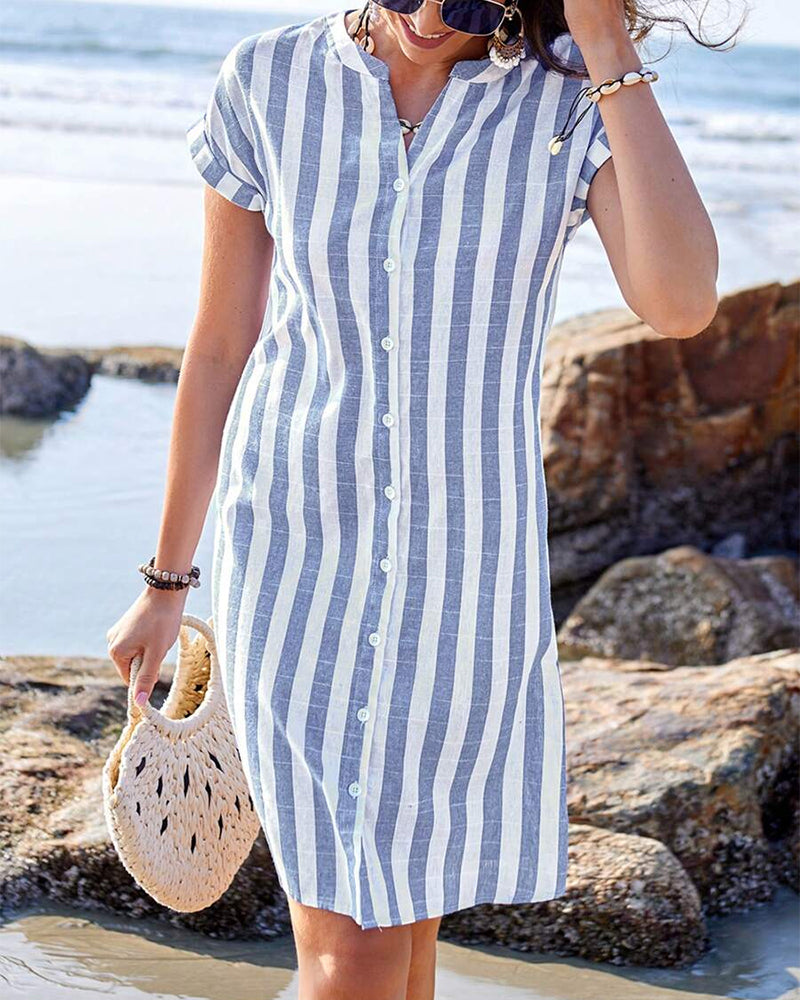 Carliz - Coastal Breeze Dress