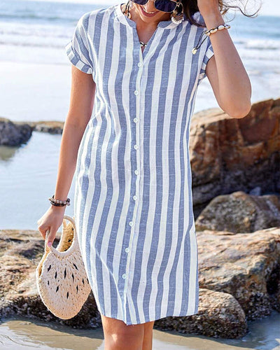 Carliz - Coastal Breeze Dress