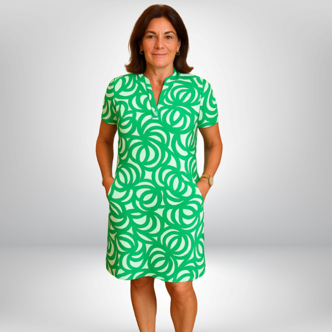 Monica™ | Comfortable and Colorful Summer Dress