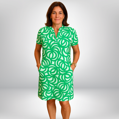 Monica™ | Comfortable and Colorful Summer Dress