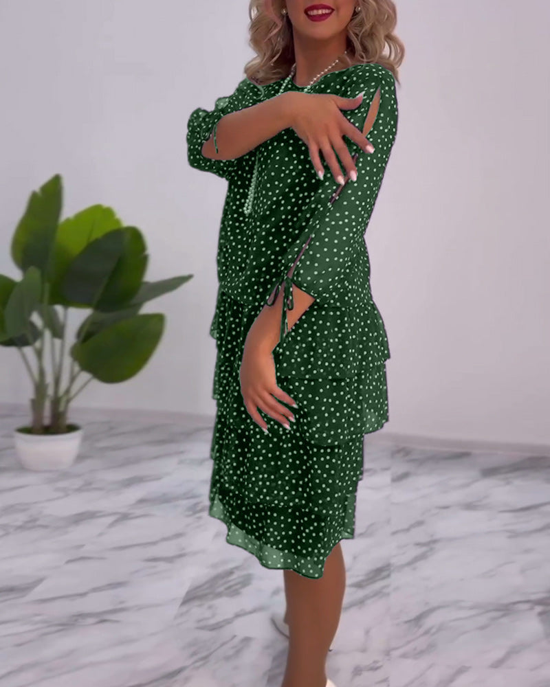 Luny™ - Polka Dot Dress