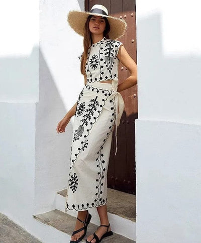 Camilla™ | Elegant Printed Set