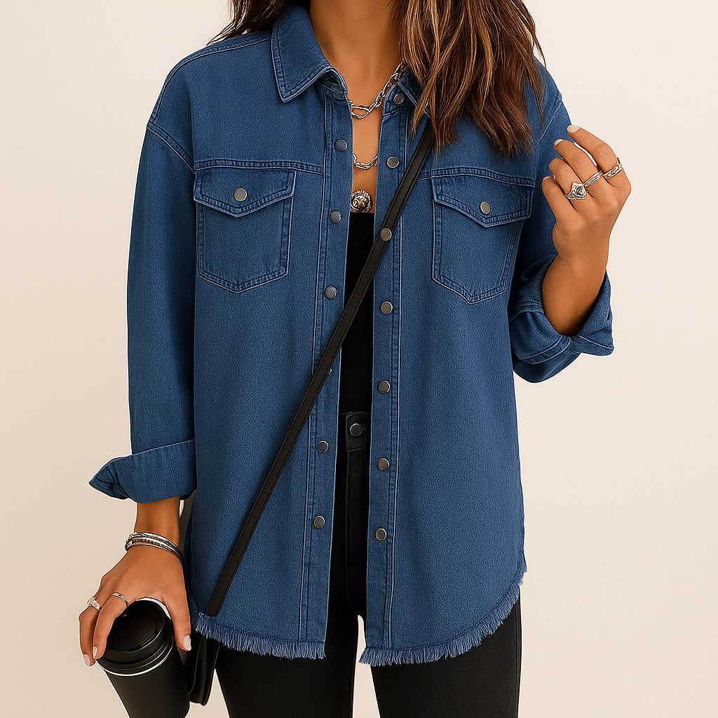 Sophie | Women Classic Denim Jacket | Versatile & Timeless