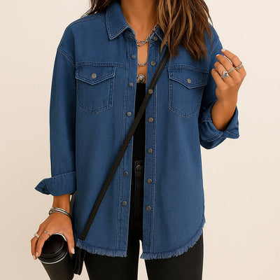 Sophie | Women Classic Denim Jacket | Versatile & Timeless
