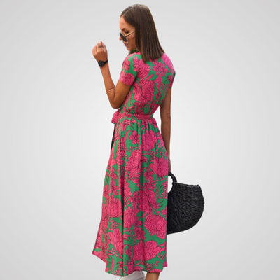 Lina™ | Summer Dress with Print