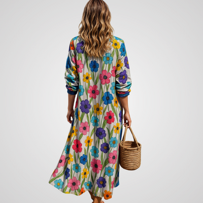 Evelin™ | Summer Dress, Colorful and Free