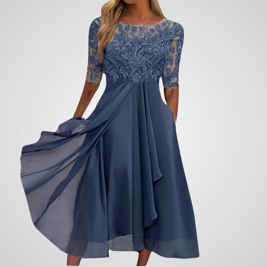 Annabella™ | Elegant Lace Dress