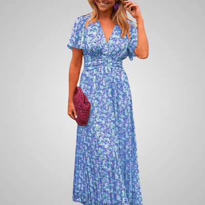 Luna™ | Floral Maxi Dress with Natural Elegance Premium