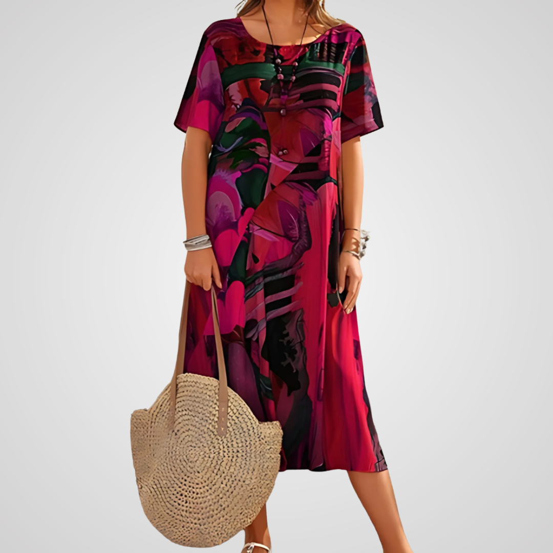 Karin™ | Summer Dress, Artistic and Casual