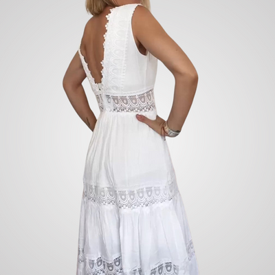 Cleo™ | White Lace Dress