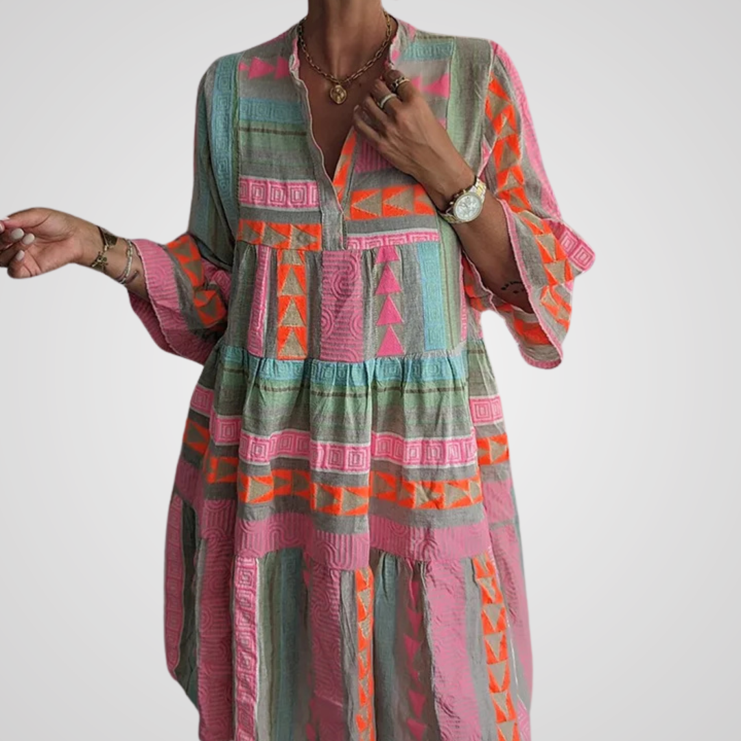 Paula™ | Dress, colorful and comfortable