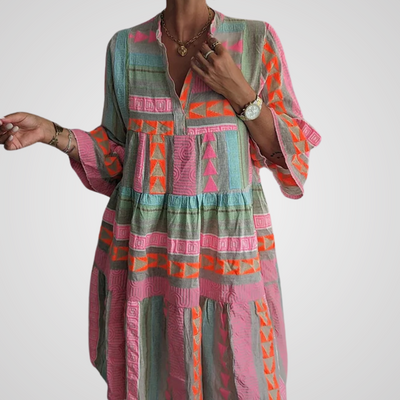 Paula™ | Dress, colorful and comfortable