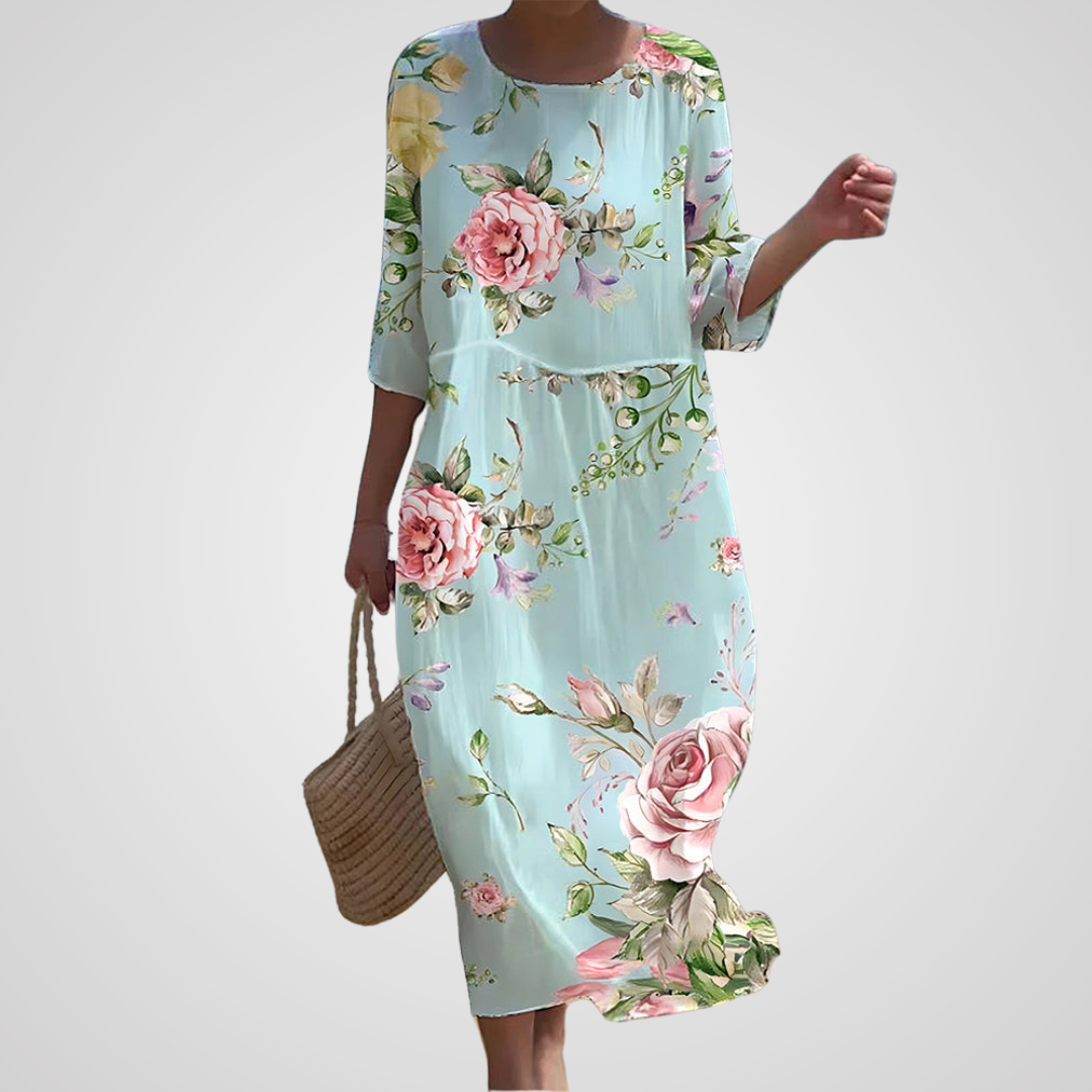 Anne™ | Elegant Floral Dress