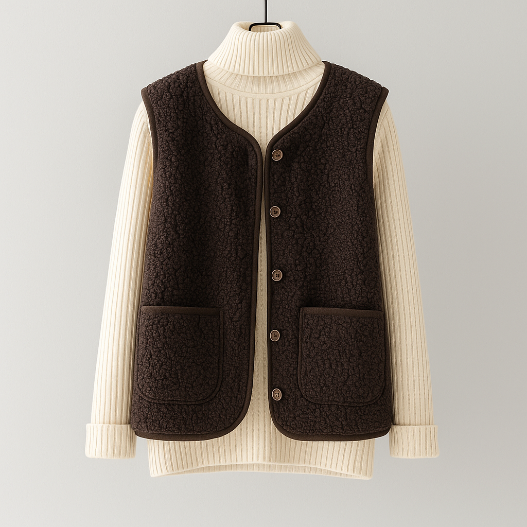 Celeste | Women’s Versatile Quilted Vest | Timeless Comfort