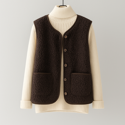 Celeste | Women’s Versatile Quilted Vest | Timeless Comfort