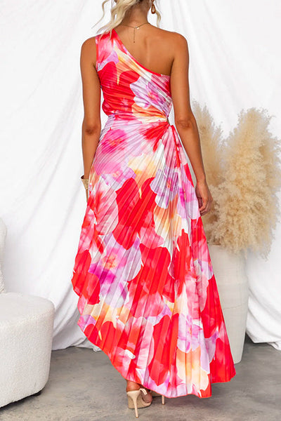 Katie | Pleated Summer Dress