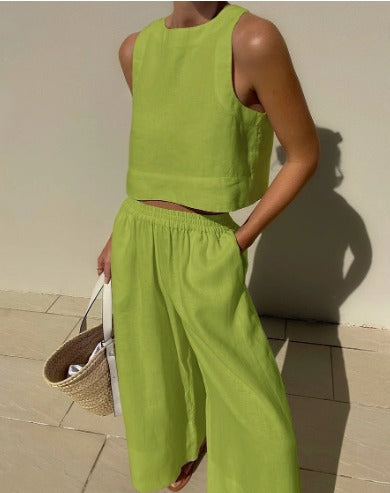 Cherra | Relaxed Two-Piece Ensemble