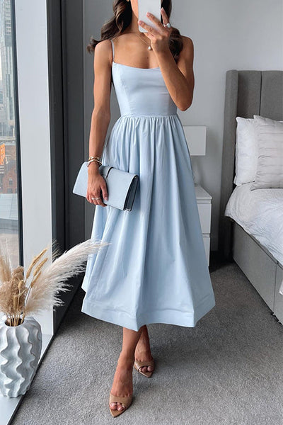 Martina™ | Elegant Midi with Straps