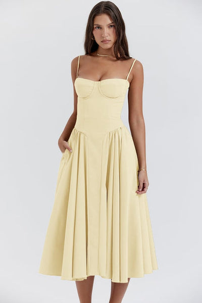 Skye | Fresh Structured Dress