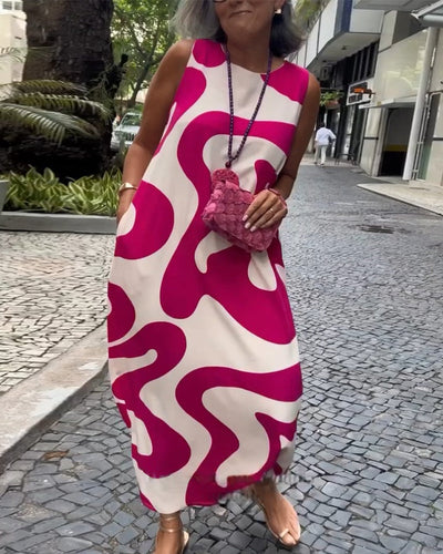Amara™ – Colourful Dress