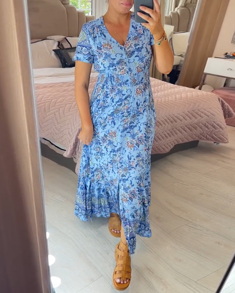Flora™ – Floral Dress